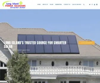 Lipowersolutions.com(Live Smart) Screenshot