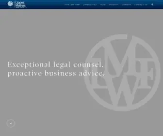 Lippes.com(Lippes Mathias Wexler Friedman LLP) Screenshot