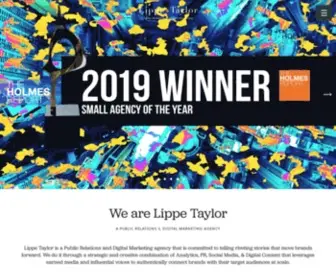 Lippetaylor.com(Lippe Taylor) Screenshot