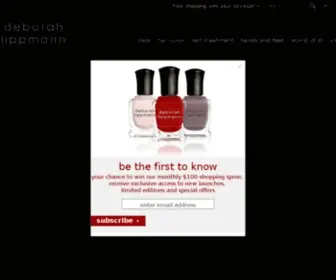 Lippmanncollection.com(Contact with domain owner) Screenshot