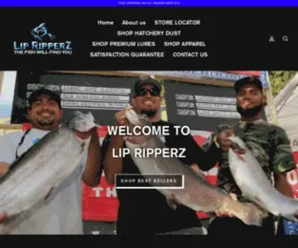 Lipripperz.com(The Shop) Screenshot