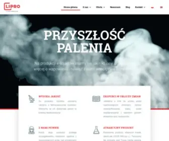 Lipro.pl(LIPRO Roman Lipowicz) Screenshot