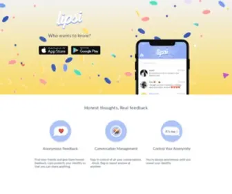 Lipsiapp.com(Lipsi) Screenshot