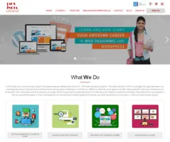 Lipsindia.com(LIPSINDIA headquartered in Pune) Screenshot