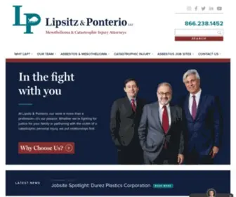 Lipsitzponterio.com(Lipsitz, Ponterio & Comerford) Screenshot