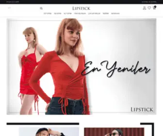 Lipstick.com.tr(Online) Screenshot