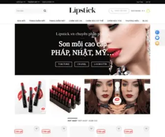 Lipstick.vn(Nginx) Screenshot