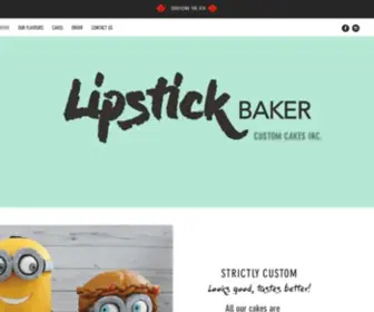 Lipstickbaker.com(Newsite) Screenshot