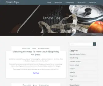 Lipsticktracez.com(Fitness Tips) Screenshot