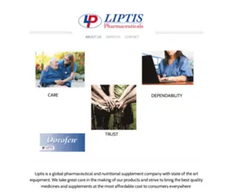 Liptis.com(Liptis) Screenshot