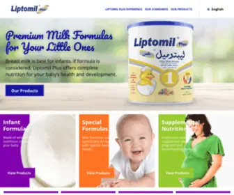 Liptomil.com(Liptomil Plus) Screenshot