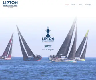 Liptoncup.com(Lipton Challenge) Screenshot