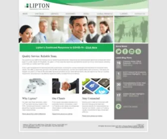 Liptonllp.com(Audit, Tax, Advisory and Accounting Firm in Toronto, Ontario) Screenshot