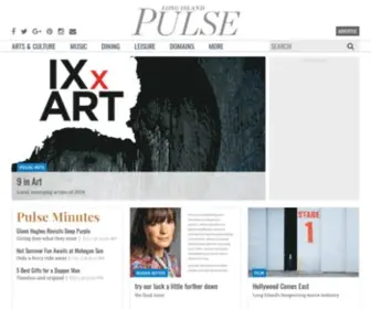 Lipulse.com(Long Island Pulse Magazine) Screenshot
