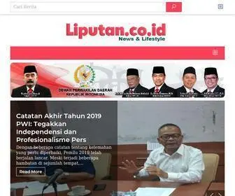 Liputan.co.id(News & Lifestyle) Screenshot