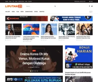 Liputan21.com(Berita Terkini) Screenshot