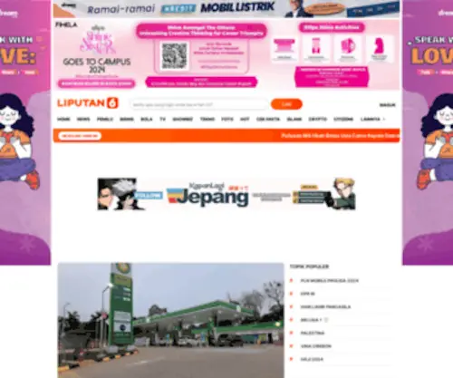 Liputan6.com(Berita Terkini) Screenshot