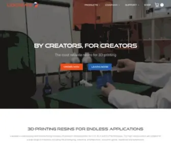 LiqCreate.com(The most reliable 3d) Screenshot