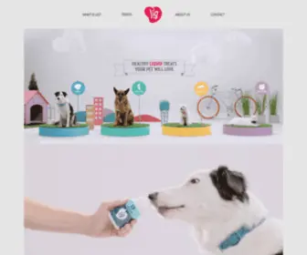 Liq.pet(Functional LIQUID Treats your dogs and cats will love) Screenshot