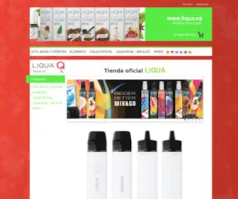 Liqua.es(Premium smoke juice) Screenshot