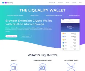 Liquality.io(Liquality) Screenshot