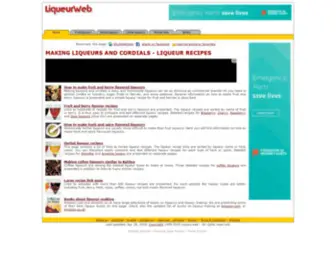 Liqueurweb.com(Liqueurweb) Screenshot