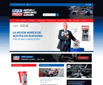 Liqui-Moly.com.ar(Liqui Moly) Screenshot