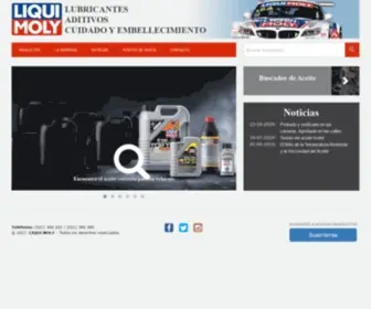 Liqui-Moly.com.py(Liqui Moly Paraguay) Screenshot