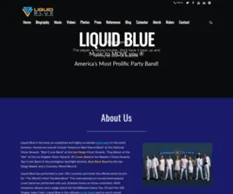 Liquid-Blue.com(Liquid Blue) Screenshot