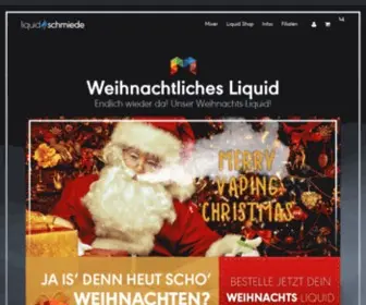 Liquid-SChmiede.de(Liquid-schmiede, Nürnberg) Screenshot