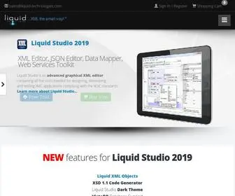 Liquid-Technologies.com(Liquid Technologies) Screenshot