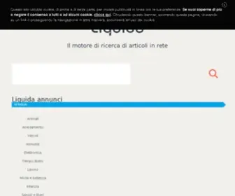 Liquida.com(Notizie, opinioni e curiosità dalla Rete) Screenshot