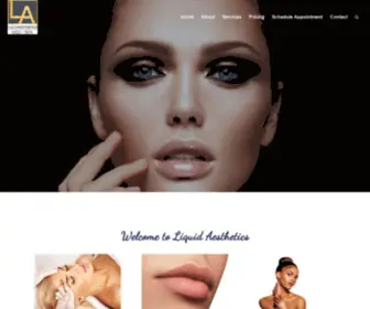 Liquidaestheticsct.com(Non-Surgical Cosmetic Medicine) Screenshot