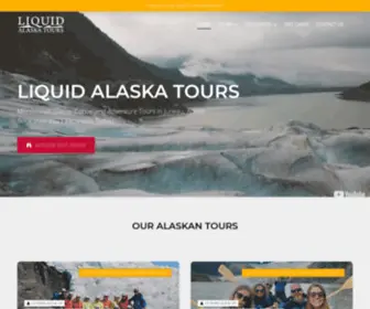 Liquidalaskatours.com(Liquid Alaska Tours) Screenshot