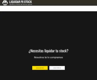 Liquidarmistock.com(Liquidar mi stock) Screenshot