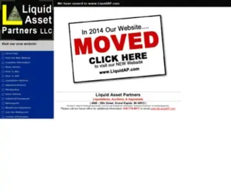 Liquidassetpartners.com(Liquid Asset Partners) Screenshot