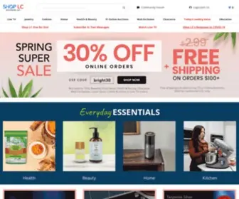 Liquidationchannel.com(Shop LC) Screenshot