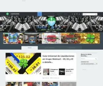 Liquidazona.com(Ofertas, promociones y liquidaciones en México) Screenshot