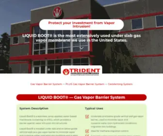 Liquidboot.com(Liquid Boot Specialists) Screenshot