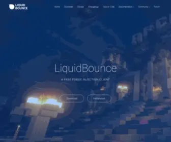 Liquidbounce.net(Liquidbounce) Screenshot