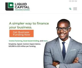 Liquidcapitalcorp.com(Liquid Capital) Screenshot