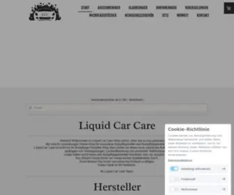 Liquidcarcare.ch(Autopflege Fahrzeugpflege Lackpflege Online Shop) Screenshot