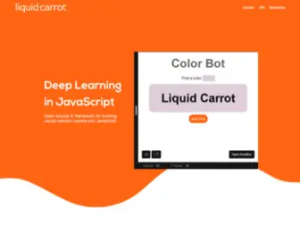 Liquidcarrot.io(Liquid Carrot) Screenshot