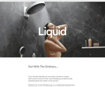 Liquiddesign.co.uk(Luxury, Designer Bathroom Suites (UK)) Screenshot