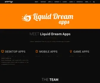 Liquiddreamsolutions.com(ButterflyNetRender) Screenshot