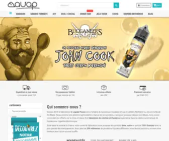 Liquide-Avap.com(Fabricant français du Red Devil) Screenshot