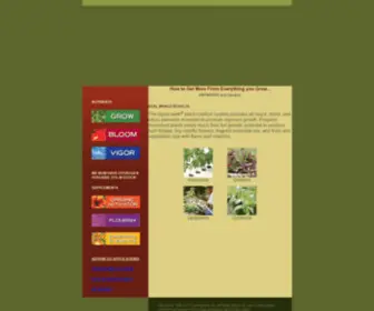 Liquidearthplantnutrients.com(Hyroponic Nutrients) Screenshot