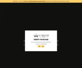 Liquidejuice.com(Best E) Screenshot