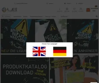 Liquidelements.de(Die größte LIQUID ELEMENTS Auswahl im offiziellen Online) Screenshot