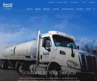 Liquidenviro.com(Liquid Environmental Solutions) Screenshot